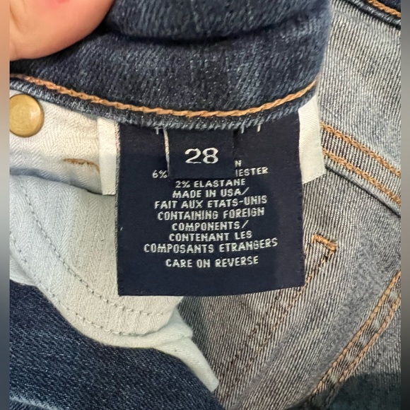Fidelity Denim, Size 28 - Picture 5 of 5
